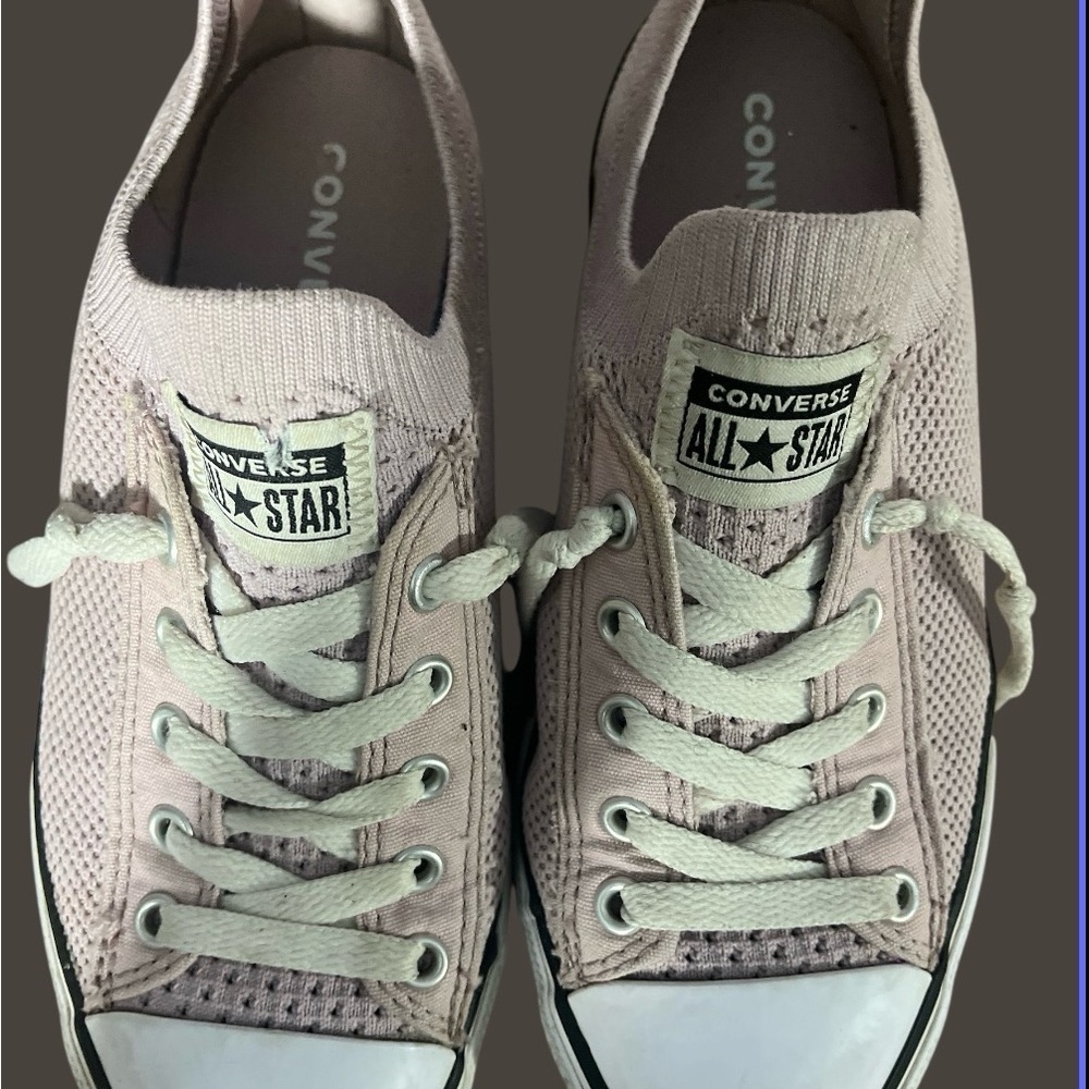 Girl’s Converse All Star Shoreline Knit Slip-On Sneaker - Size 3 - Picture 8 of 12
